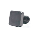 DIN931 Steel Square head precision machine screw manufacturers